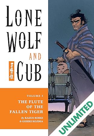 Lone Wolf and Cub Vol. 3: The Flute of The Fallen Tiger